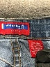 Westport Chevron-herringbone Blue Jeans Size 12 - photo 7