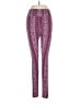 Lularoe Print Purple Leggings One size - photo 1