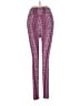 Lularoe Print Purple Leggings One size - photo 2