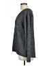 Gap Gray Long Sleeve Top Size L - photo 5