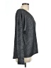 Gap Gray Long Sleeve Top Size L - photo 4