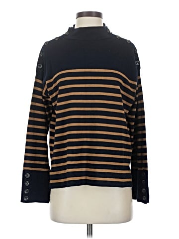Pearl By Lela Rose Turtleneck Sweater (view 1)