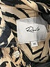 Rails 100% Rayon Animal Print Ivory Long Sleeve Blouse Size XS - photo 7