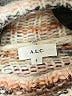 A.L.C. Tweed Ivory Pullover Sweater Size S - photo 6