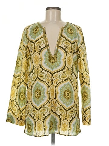 Tommy Bahama Long Sleeve Blouse (view 1)