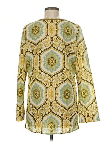 Tommy Bahama Long Sleeve Blouse (view 2)