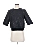Simply Vera Vera Wang Black Short Sleeve Top Size S - photo 1