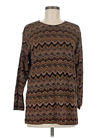 Impressions Long Sleeve Top (view 1)