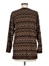 Impressions Brown Long Sleeve Top Size M - photo 2