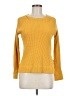 The North Face 100% Cotton Yellow Pullover Sweater Size M - photo 1