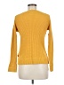 The North Face 100% Cotton Yellow Pullover Sweater Size M - photo 2