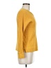 The North Face 100% Cotton Yellow Pullover Sweater Size M - photo 4