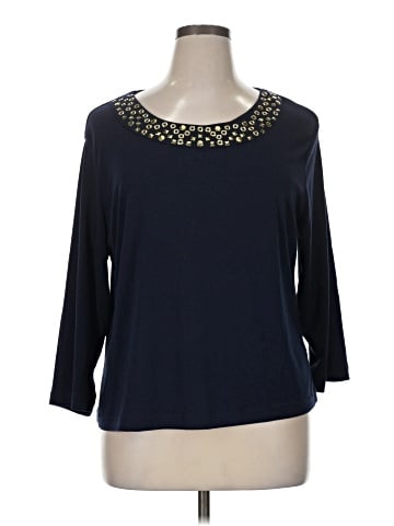 Kaktus 3/4 Sleeve Top (view 1)