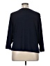 Kaktus Blue 3/4 Sleeve Top Size 1X - photo 2