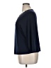Kaktus Blue 3/4 Sleeve Top Size 1X - photo 5