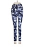 Under Armour Print Blue Active Pants Size M - photo 1
