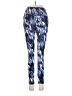 Under Armour Print Blue Active Pants Size M - photo 2