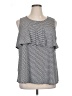 Worthington Gray Sleeveless Blouse Size 0X - photo 1