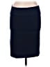 Margaret M Solid Blue Casual Skirt Size L - photo 1