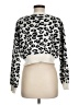 Fashion Nova Animal Print White Pullover Sweater Size M - photo 2