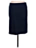 Margaret M Solid Blue Casual Skirt Size L - photo 2