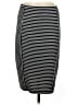 Dorothy Perkins Stripes Black Casual Skirt Size UK 10 / US 6 - photo 1