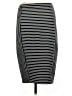 Dorothy Perkins Stripes Black Casual Skirt Size UK 10 / US 6 - photo 2