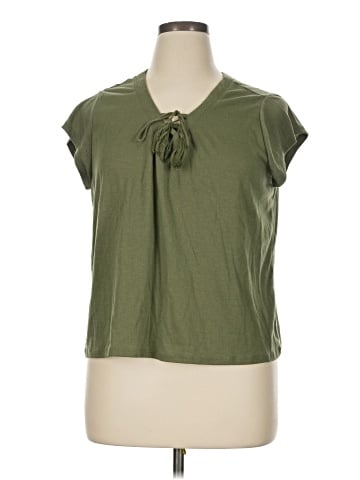 New York Laundry Short Sleeve Top (view 1)