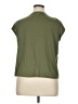 New York Laundry Green Short Sleeve Top Size XL - photo 2