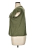 New York Laundry Green Short Sleeve Top Size XL - photo 5