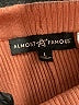 Almost Famous Solid Orange Shorts Size L - photo 3