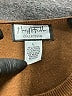 Mary McFadden Brown Pullover Sweater Size L - photo 7