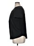 Apt. 9 100% Polyester Black Short Sleeve Blouse Size XL - photo 5