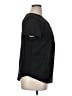 Apt. 9 100% Polyester Black Short Sleeve Blouse Size XL - photo 4