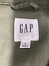 Gap 100% Cotton Solid Green Jacket Size S - photo 6
