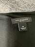 Ann Taylor Solid Black Cocktail Dress Size M - photo 7