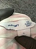 Old Navy 100% Cotton Stripes Pink Long Sleeve Button-Down Shirt Size XL - photo 7