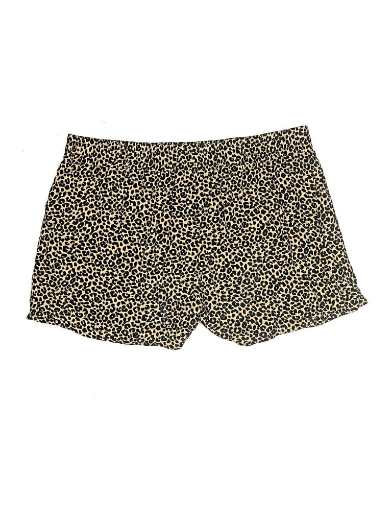 Pre-owned Forever 21 Shorts In Gold