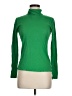 J.Crew Green Long Sleeve Turtleneck Size M - photo 1