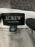 J.Crew Collection Metallic Silver Formal Skirt Size 8 - photo 3