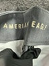 American Eagle Outfitters Solid Gray Shorts Size 10 - photo 3
