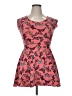 Mudd Hearts Pink Cocktail Dress Size 14 - photo 1