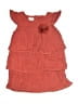 MGM 100% Cotton Orange Dress Size 3T - photo 1