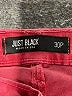 Just Black Color Block Burgundy Jeans Size 30 waist (petite) - photo 7