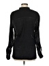 Charter Club Black Long Sleeve Blouse Size 6 - photo 2
