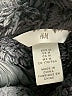 H&M 100% Polyester Black Pullover Sweater Size M - photo 4