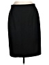 Ann Taylor Solid Black Formal Skirt Size 8 - photo 1