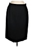 Ann Taylor Solid Black Formal Skirt Size 8 - photo 2