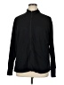 T by Talbots Black Track Jacket Size 1X - photo 1