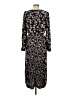 Jason Wu 100% Polyester Print Blue Casual Dress Size 8 - photo 2